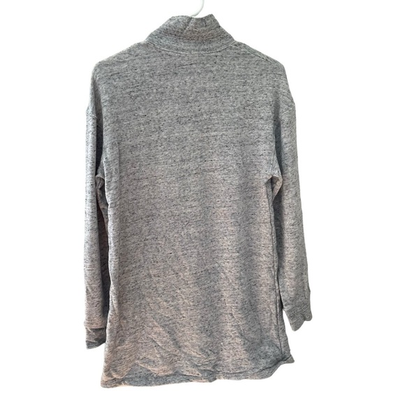 Wildred Free Aritzia Senko Oversized Dress Mock Turtleneck Gray Size XS - Picture 9 of 9